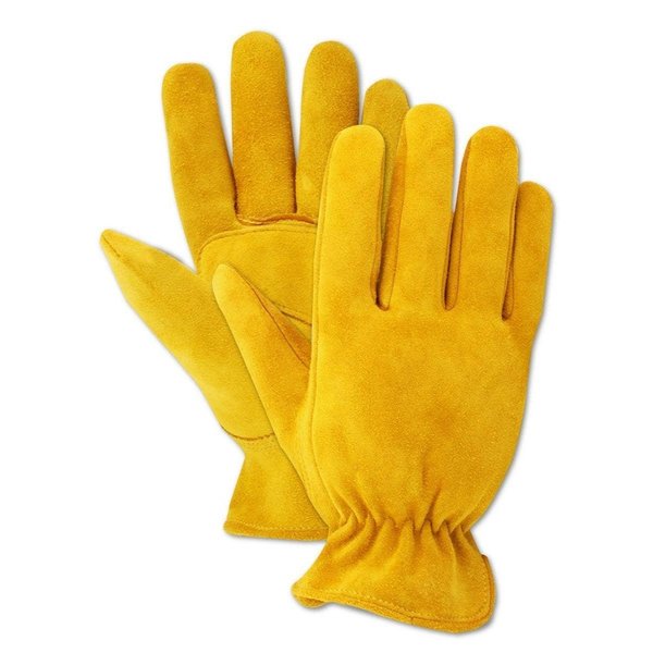 Magid Handmaster TB1740E Handmaster Unlined Deersplit Driver Glove, 12PK TB1740ET-L